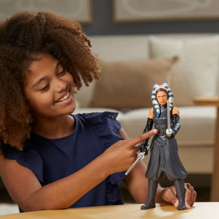 Star Wars Galactic Action Ahsoka Tano