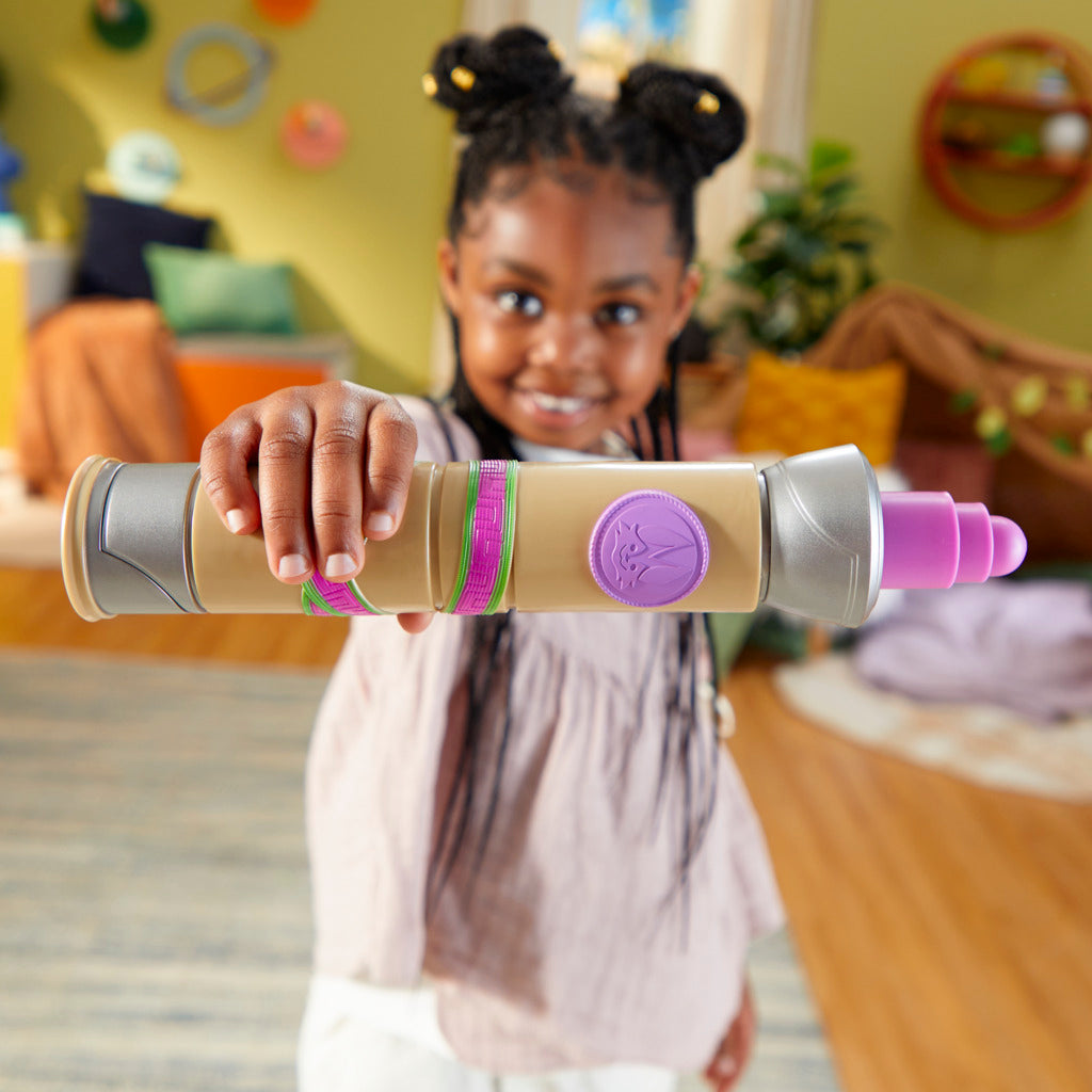 Star Wars Young Jedi Adventure Lightsaber Lys Solay