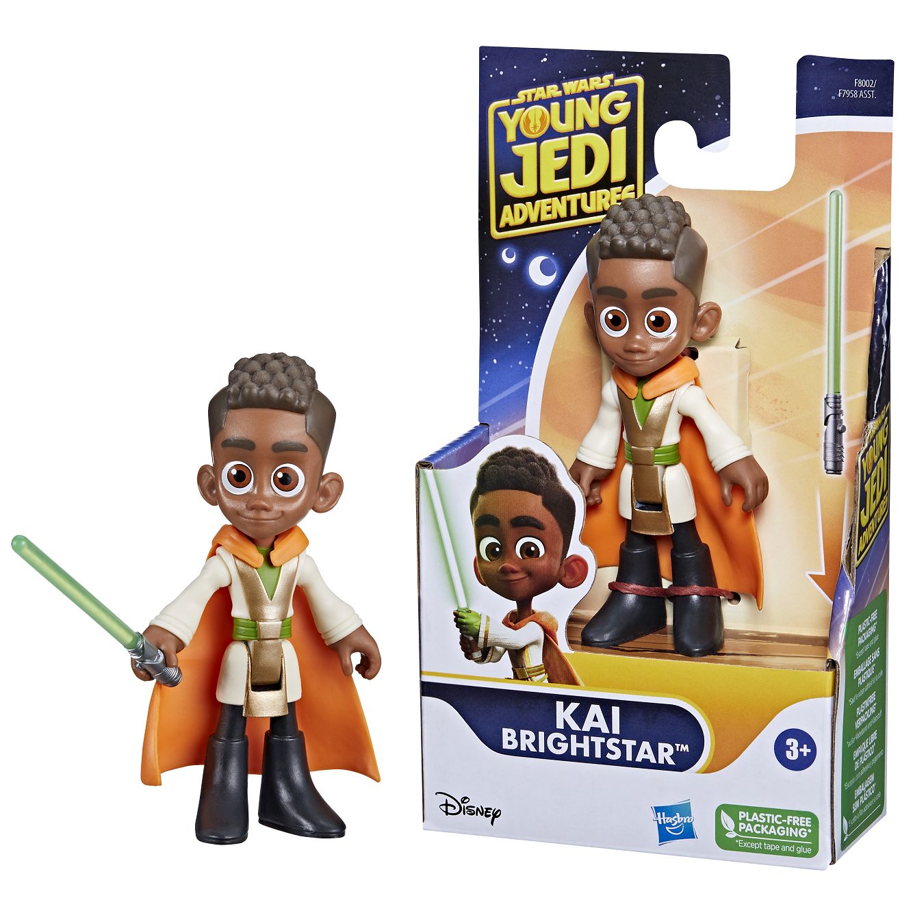 Star Wars Young Jedi Kai Brightstar Figure