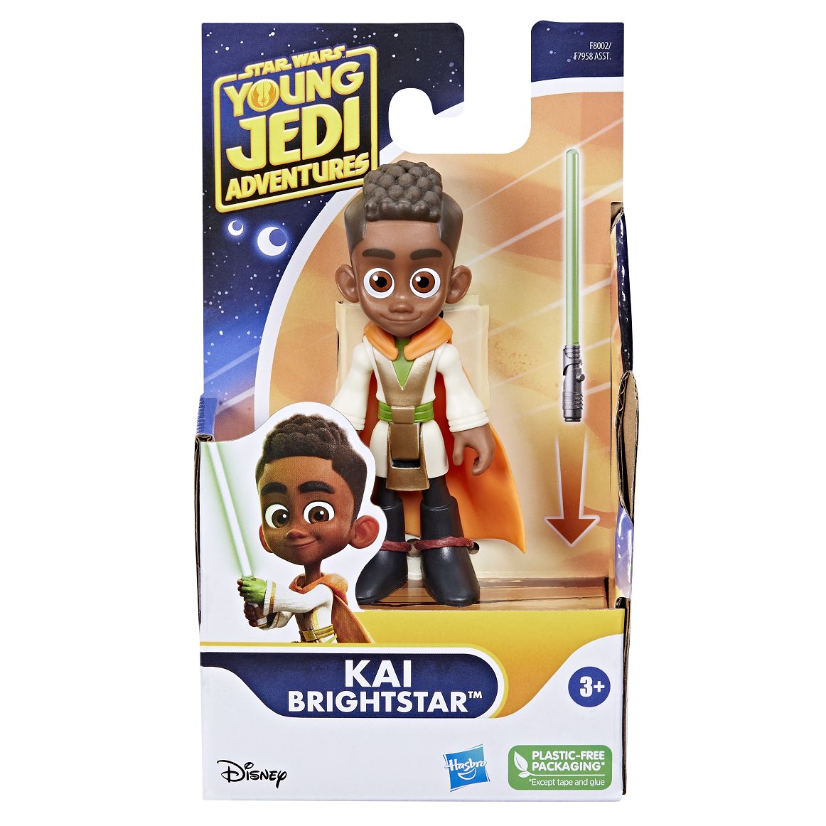 Star Wars Young Jedi Kai Brightstar Figure