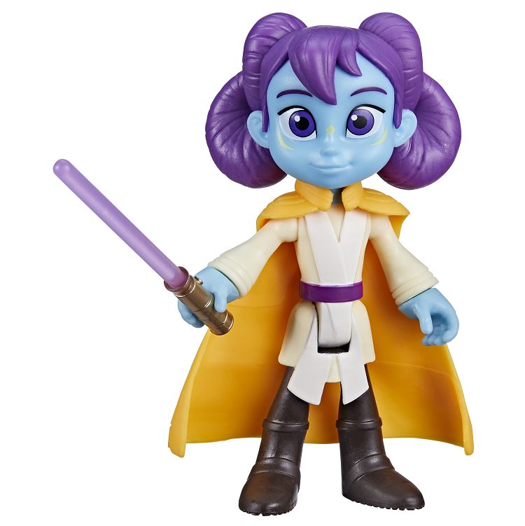 Star Wars Young Jedi Lys Solay Figure