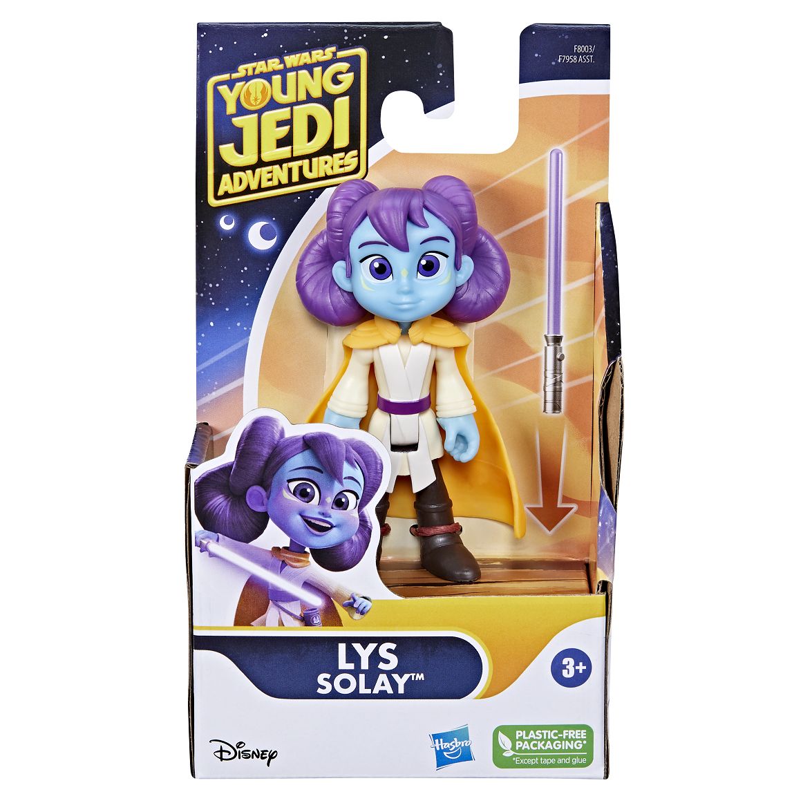 Star Wars Young Jedi Lys Solay Figure