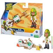 Star Wars Young Jedi Adventure Brightstar Figure & Speeder Bike - Toyworld NZ