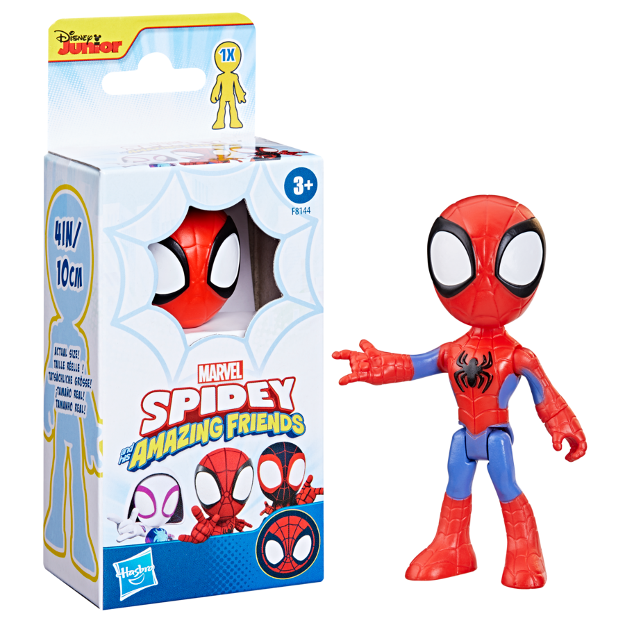Marvel Spidey and His Amazing Friends Hero Figure Assortment