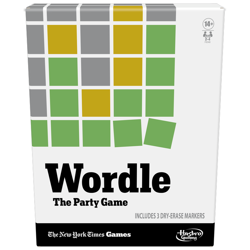 WORDLE THE PARTY  GAME