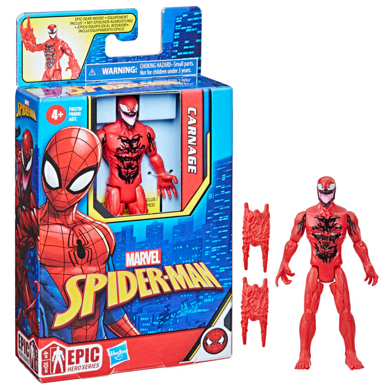 Marvel Spider-Man 4 Inch (10cm) Epic Heroes Series Figure Carnage