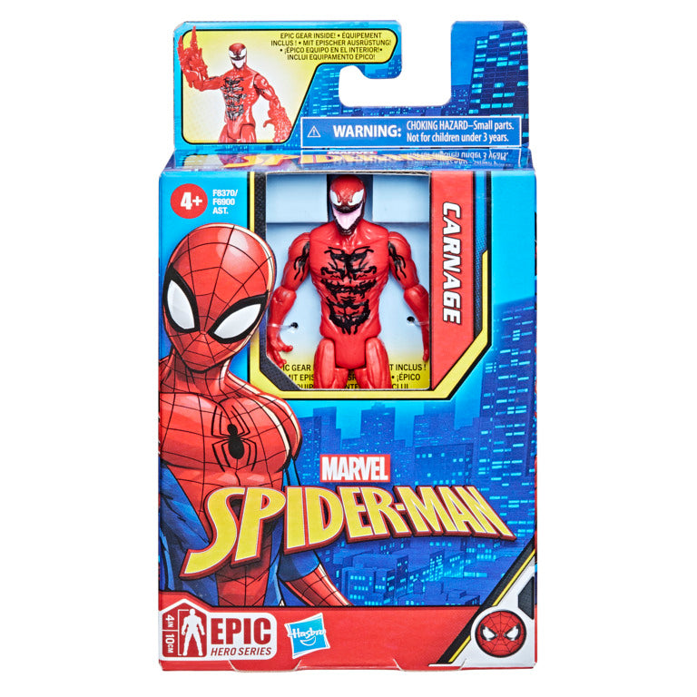 Marvel Spider-Man 4 Inch (10cm) Epic Heroes Series Figure Carnage