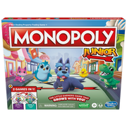 Monopoly Junior 2 Games In 1