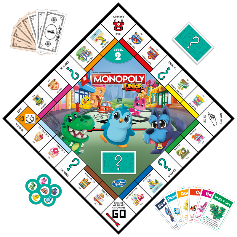 Monopoly Junior 2 Games In 1