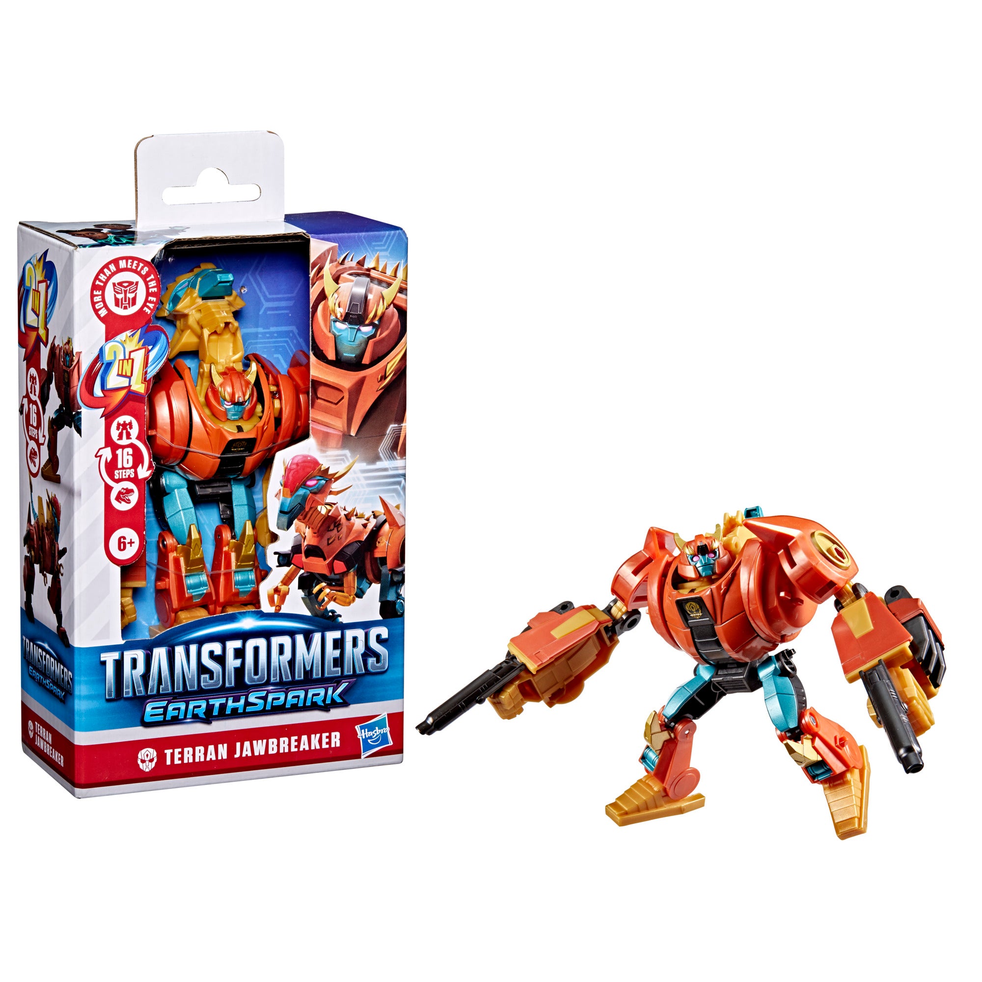 Transformers Earthspark Deluxe Class Terran Jawbreaker Wave 6