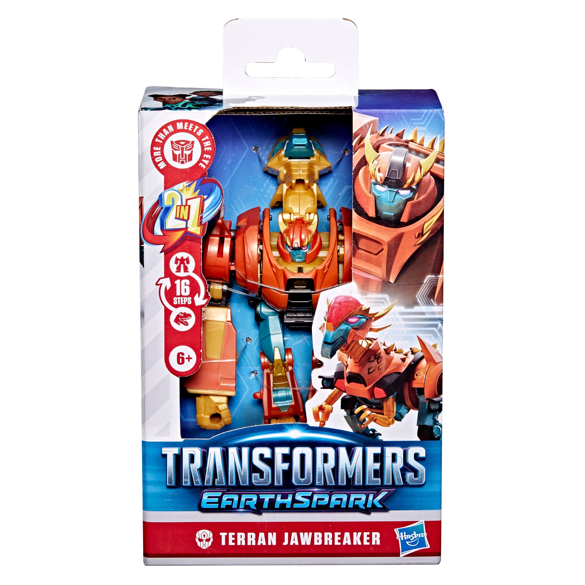 Transformers Earthspark Deluxe Class Terran Jawbreaker Wave 6