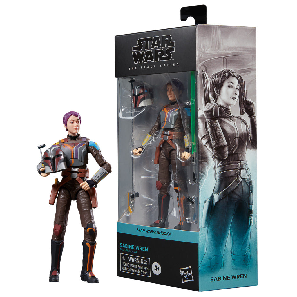 Star Wars The Black Series 6 Inch Action Figure - Sabine Wren