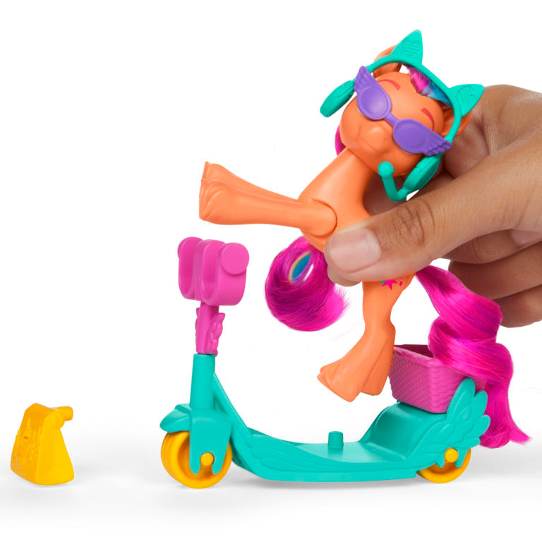 My Little Pony Rolling Scooter Sunny Starscout