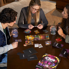Clue Escape The Illusionists Club