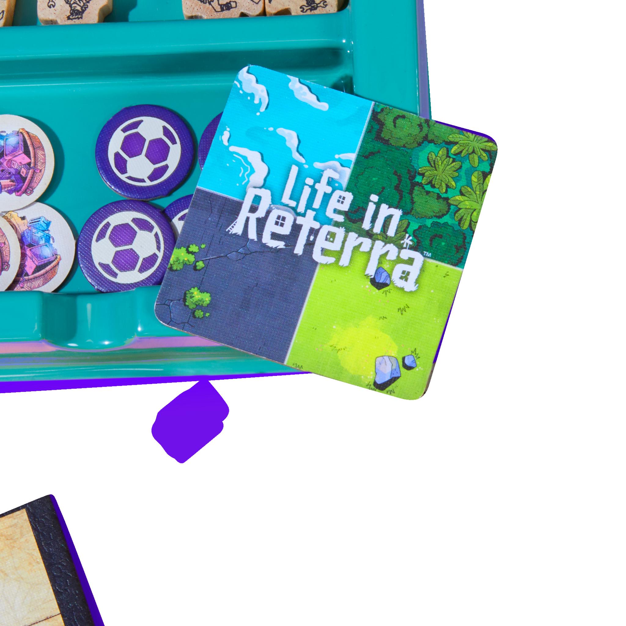 Life In Reterra Board Game