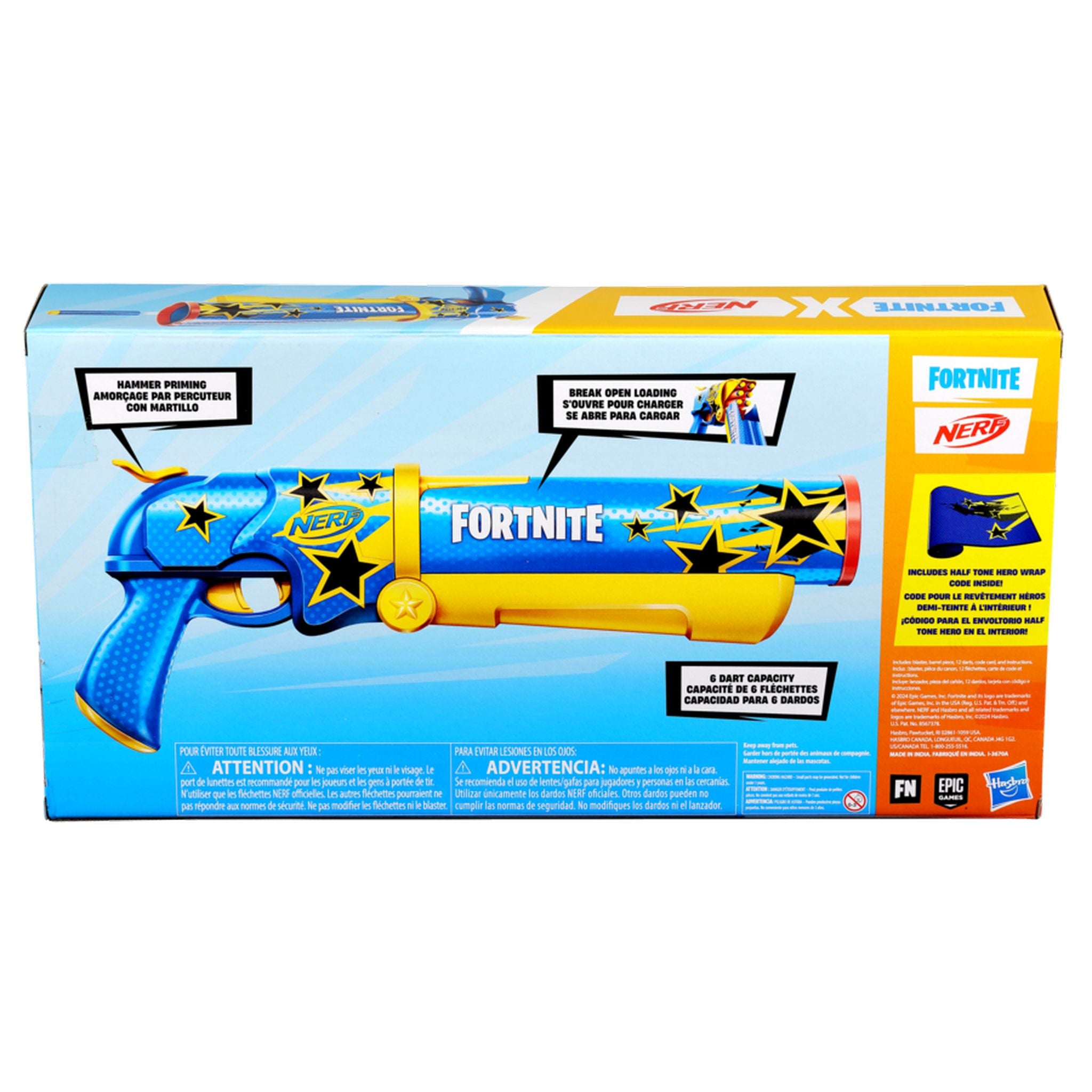 NERF Fortnite Half Tone Hero