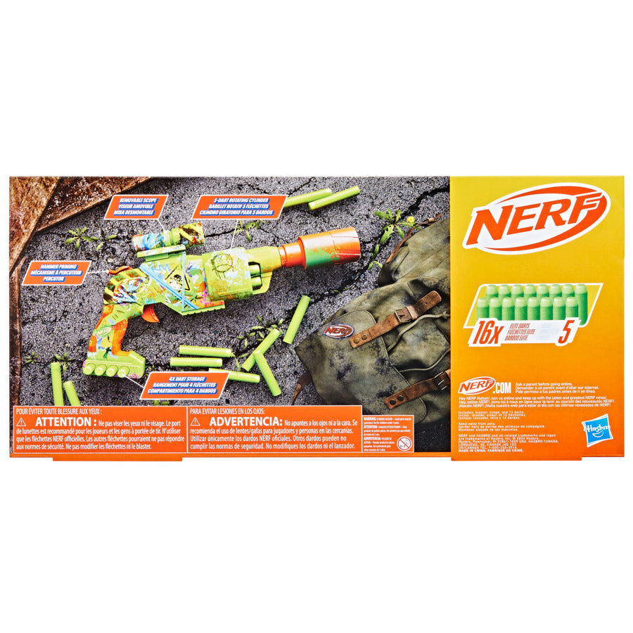 NERF Zombie Driller – Toyworld NZ - Main Image