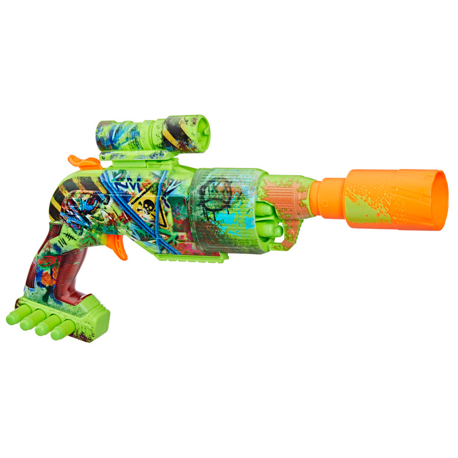 NERF Zombie Driller