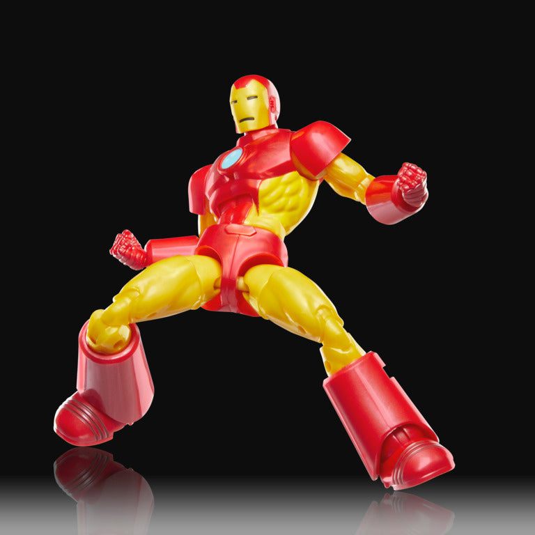 Marvel Legends Retro Iron Man Model 9