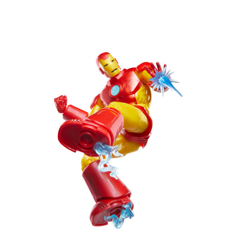 Marvel Legends Retro Iron Man Model 9