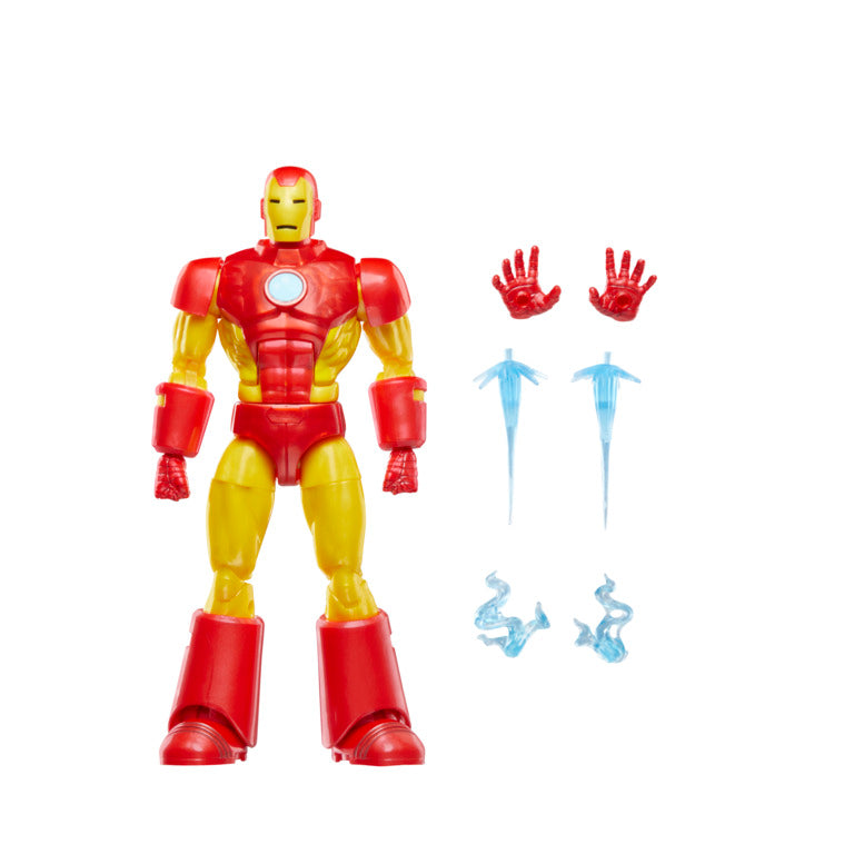 Marvel Legends Retro Iron Man Model 9