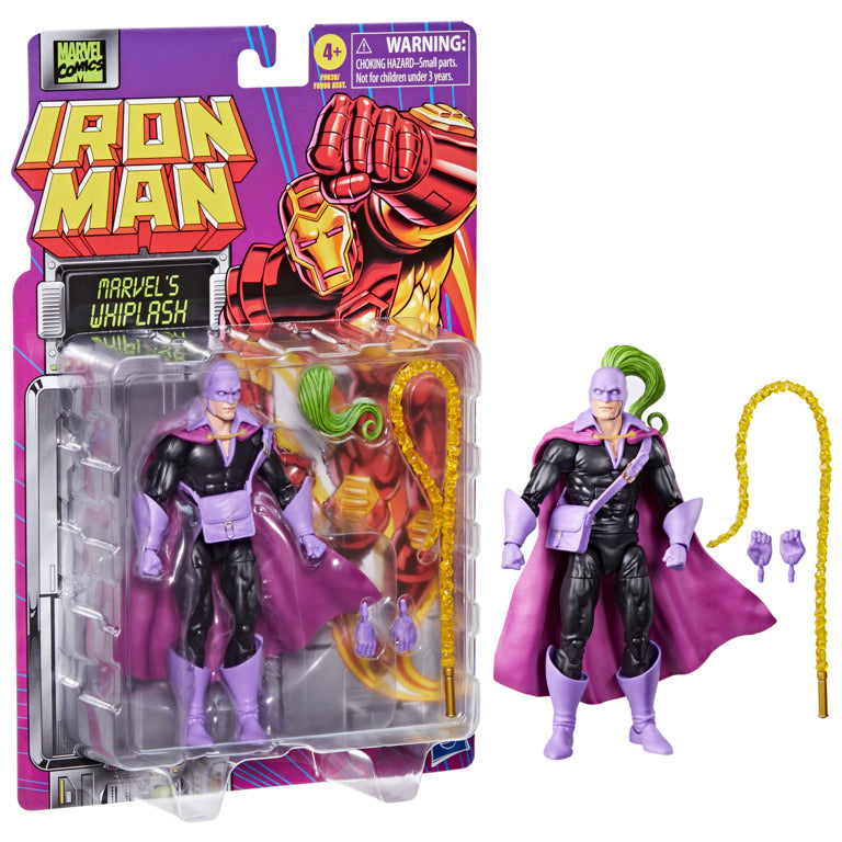 Marvel Legends Retro Whiplash