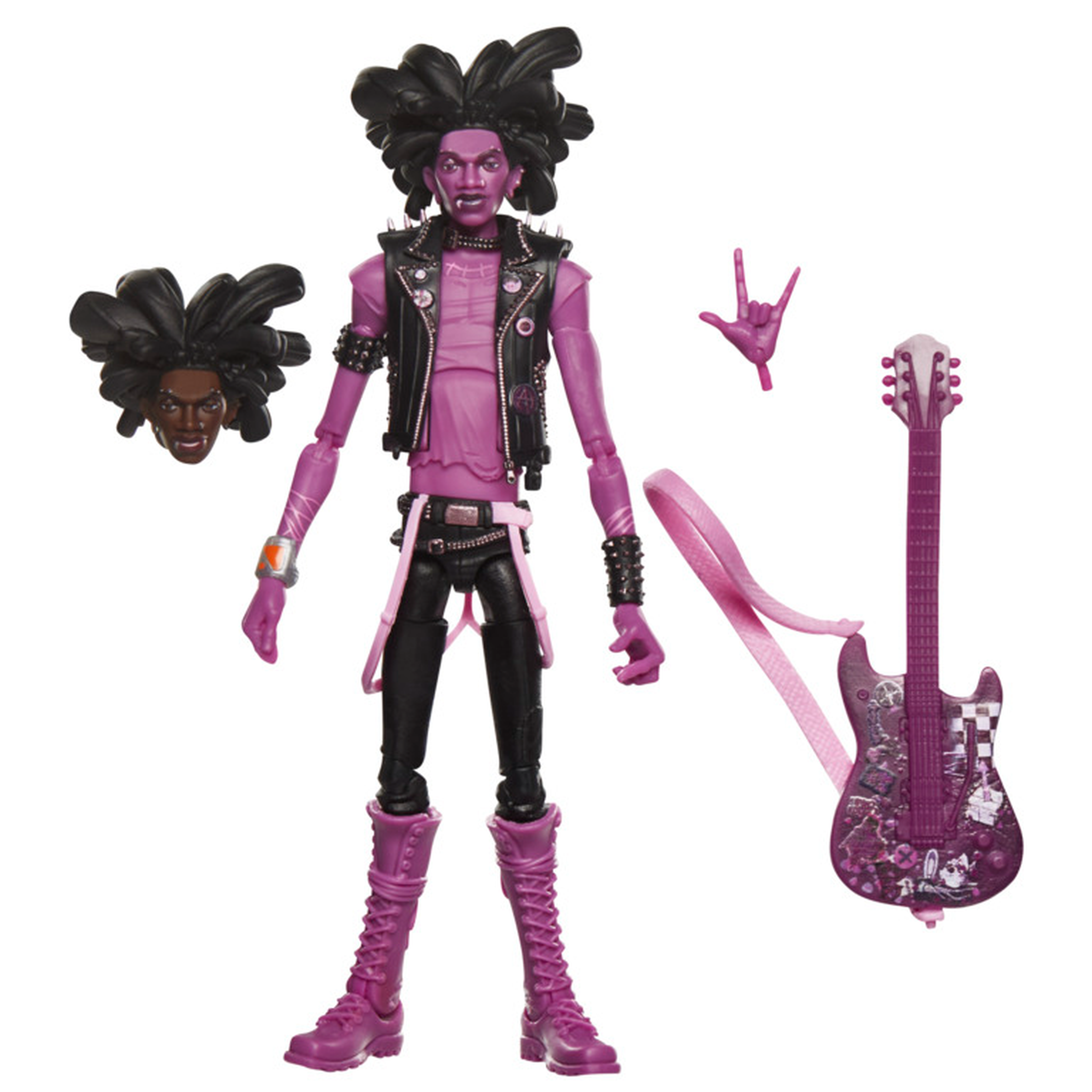 Marvel Legends Series Spider-Punk, Spider-Man: Across the Spider-Verse 6 Inch Action Figure