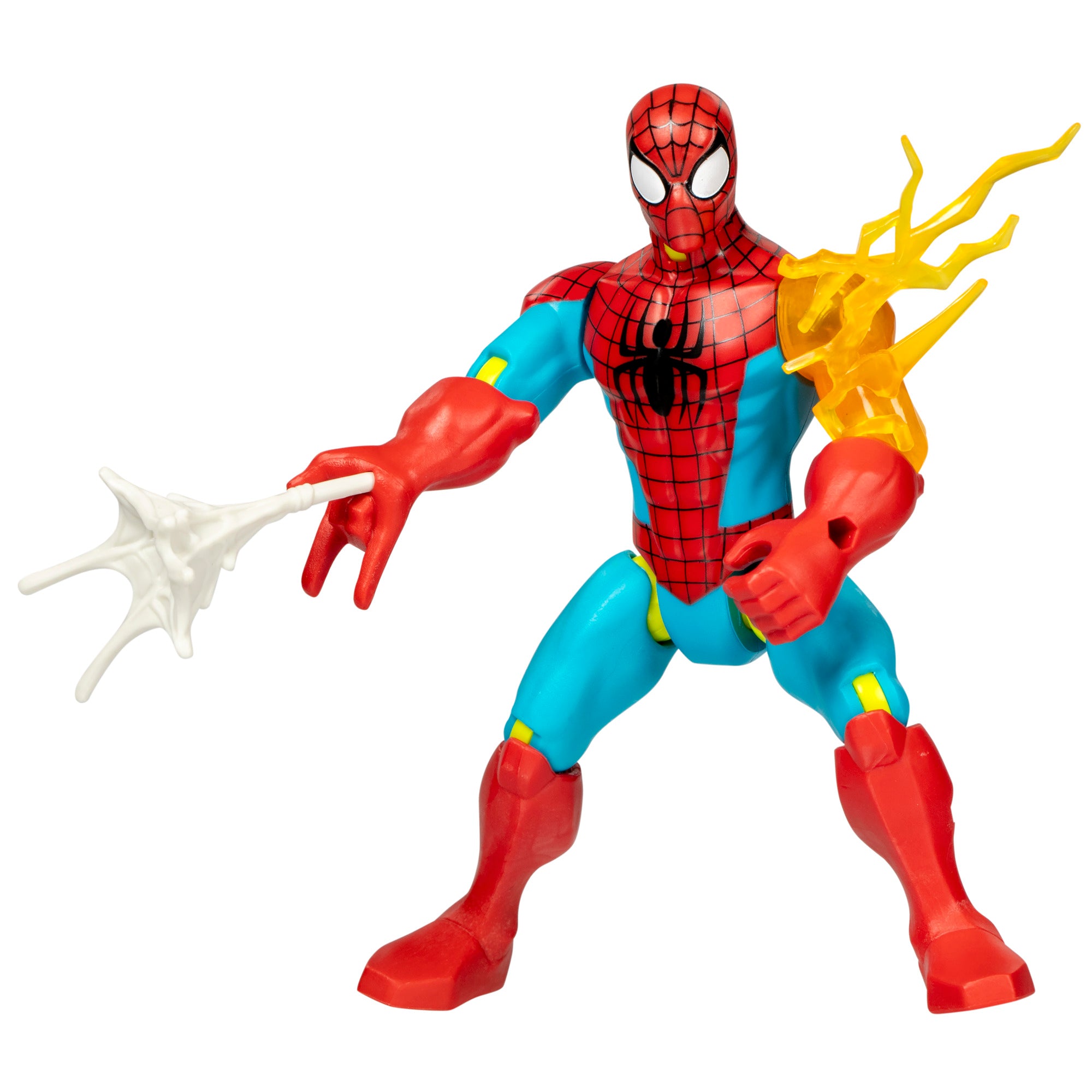 Marvel Spiderman Mixmashers Spiderman Basic Figure
