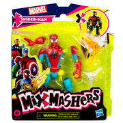 Marvel Spiderman Mixmashers Spiderman Basic Figure