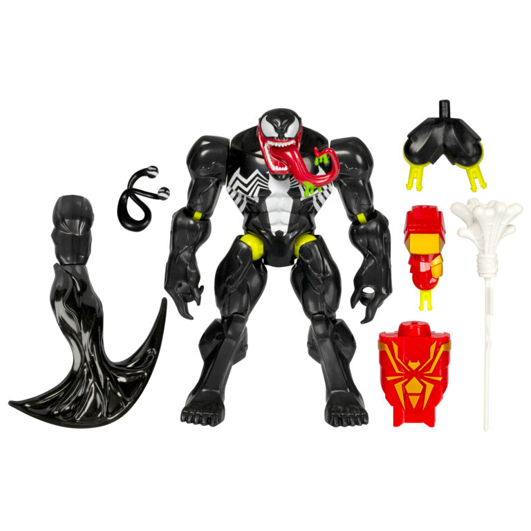 Spiderman Mixmashers Venom Deluxe Figure