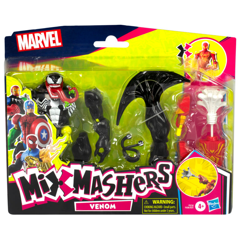 Spiderman Mixmashers Venom Deluxe Figure