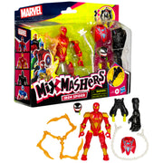 Marvel Spiderman Mixmashers Iron Spider Deluxe Figure