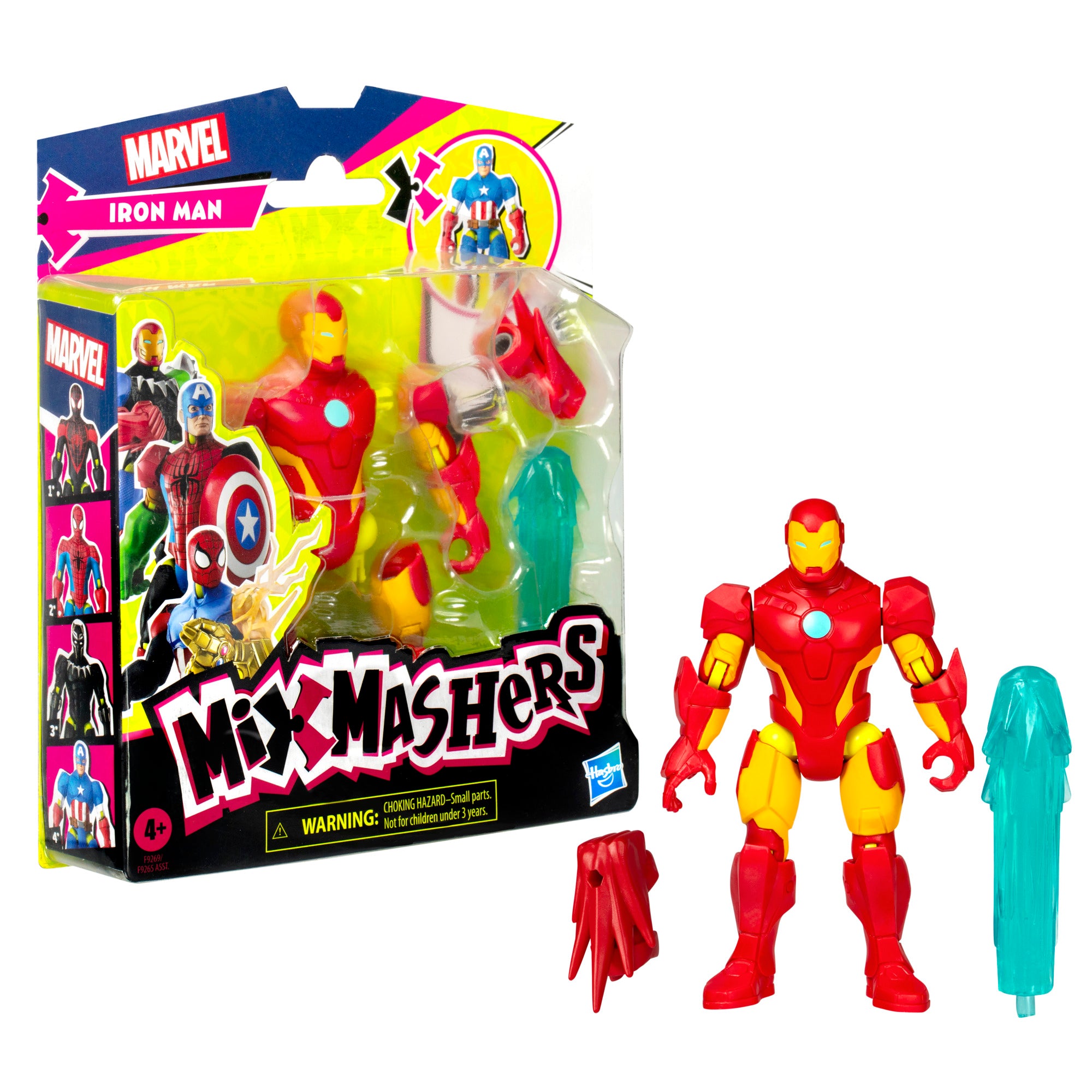 Marvel Avengers Mixmashers Iron Man Basic Figure