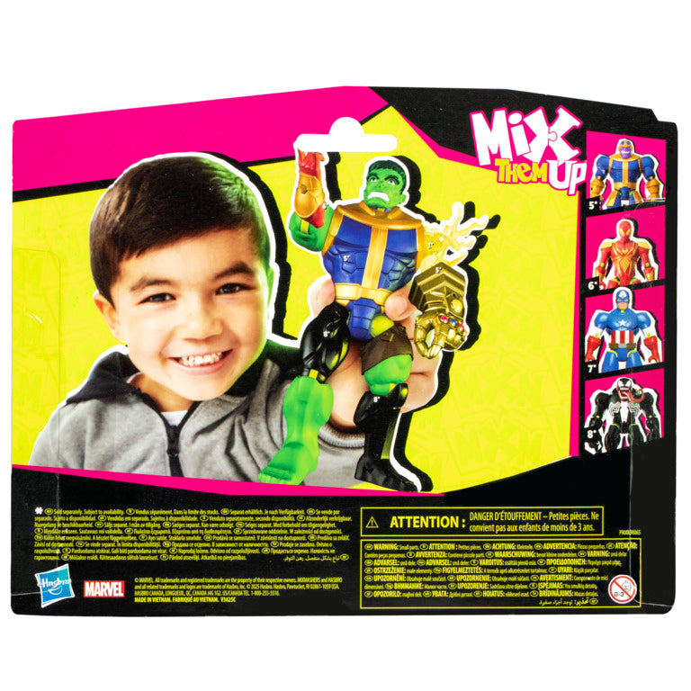 Marvel Avengers Mixmashers Hulk Deluxe Figure