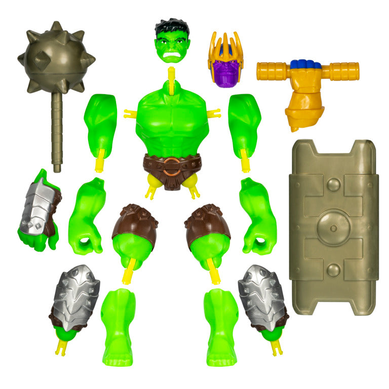 Marvel Avengers Mixmashers Hulk Deluxe Figure