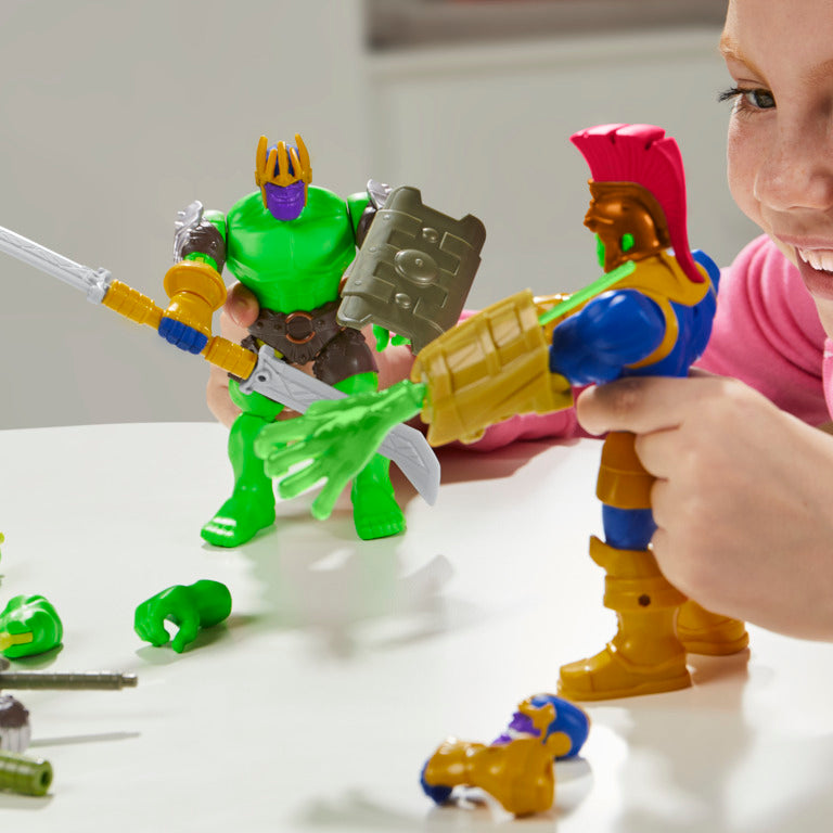 Marvel Avengers Mixmashers Hulk Deluxe Figure