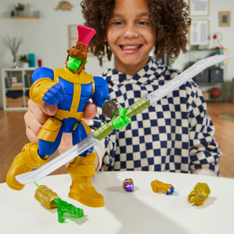Marvel Avengers Mixmashers Hulk Deluxe Figure