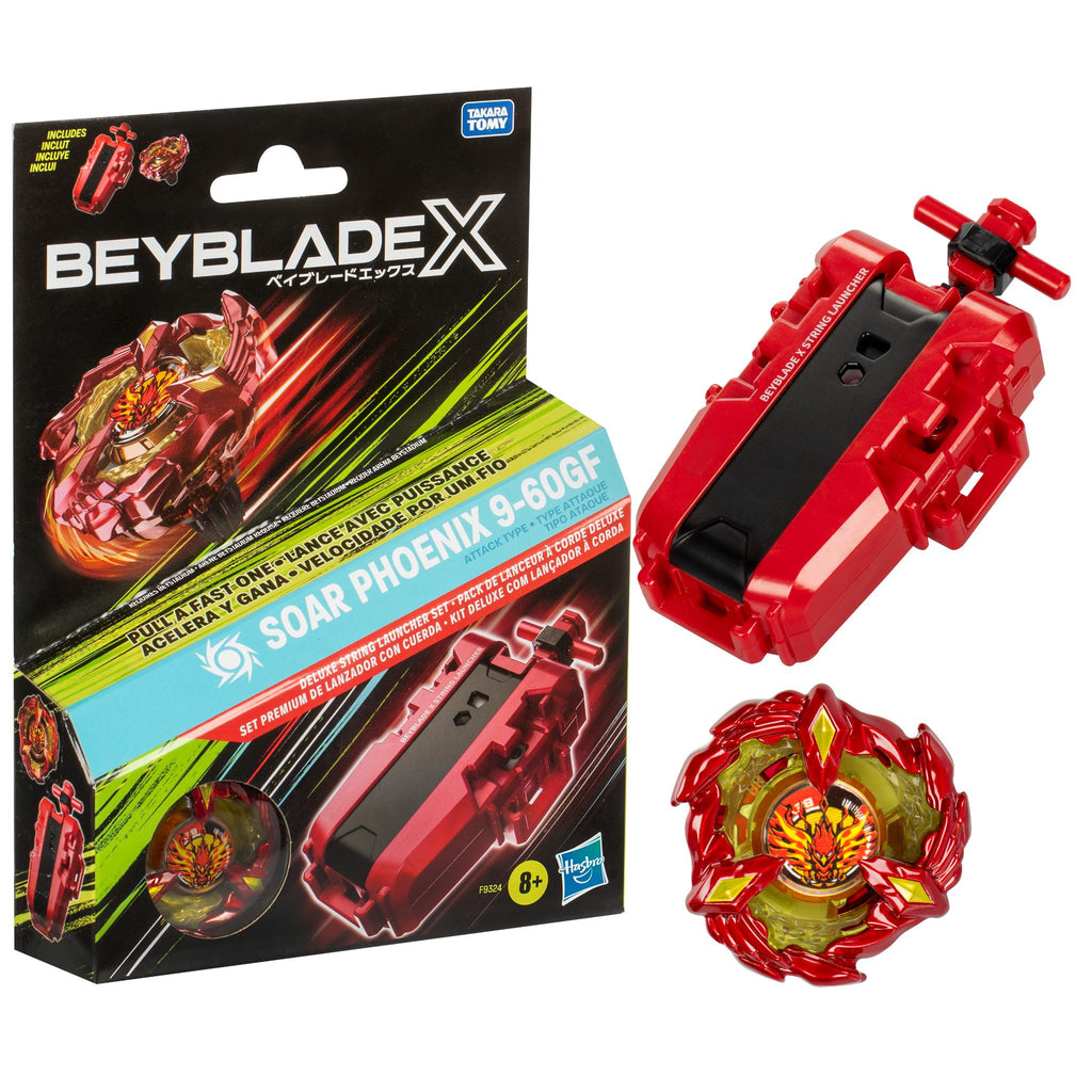 Bey Blade X  Deluxe String Launcher