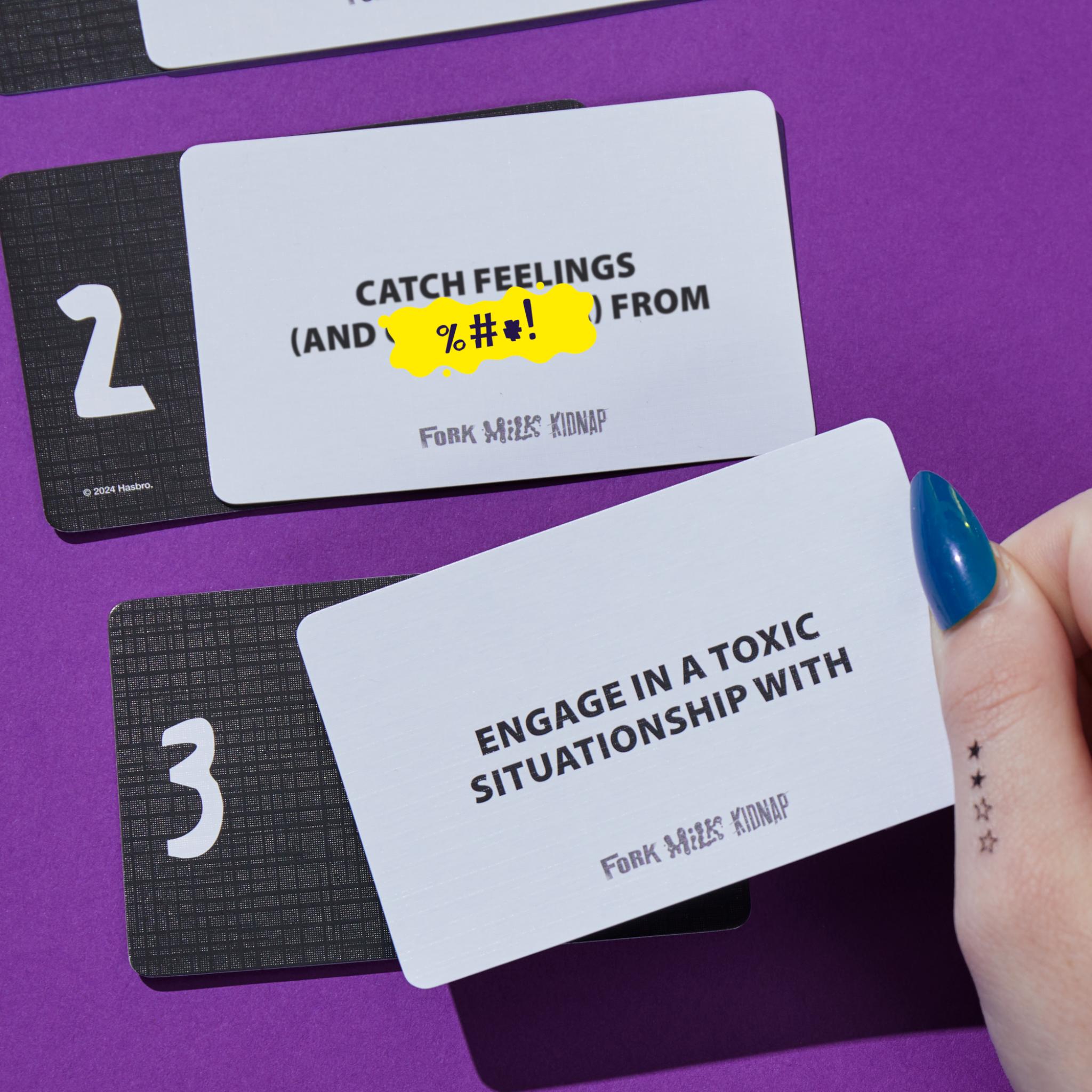 Fork Milk Kidnap Game