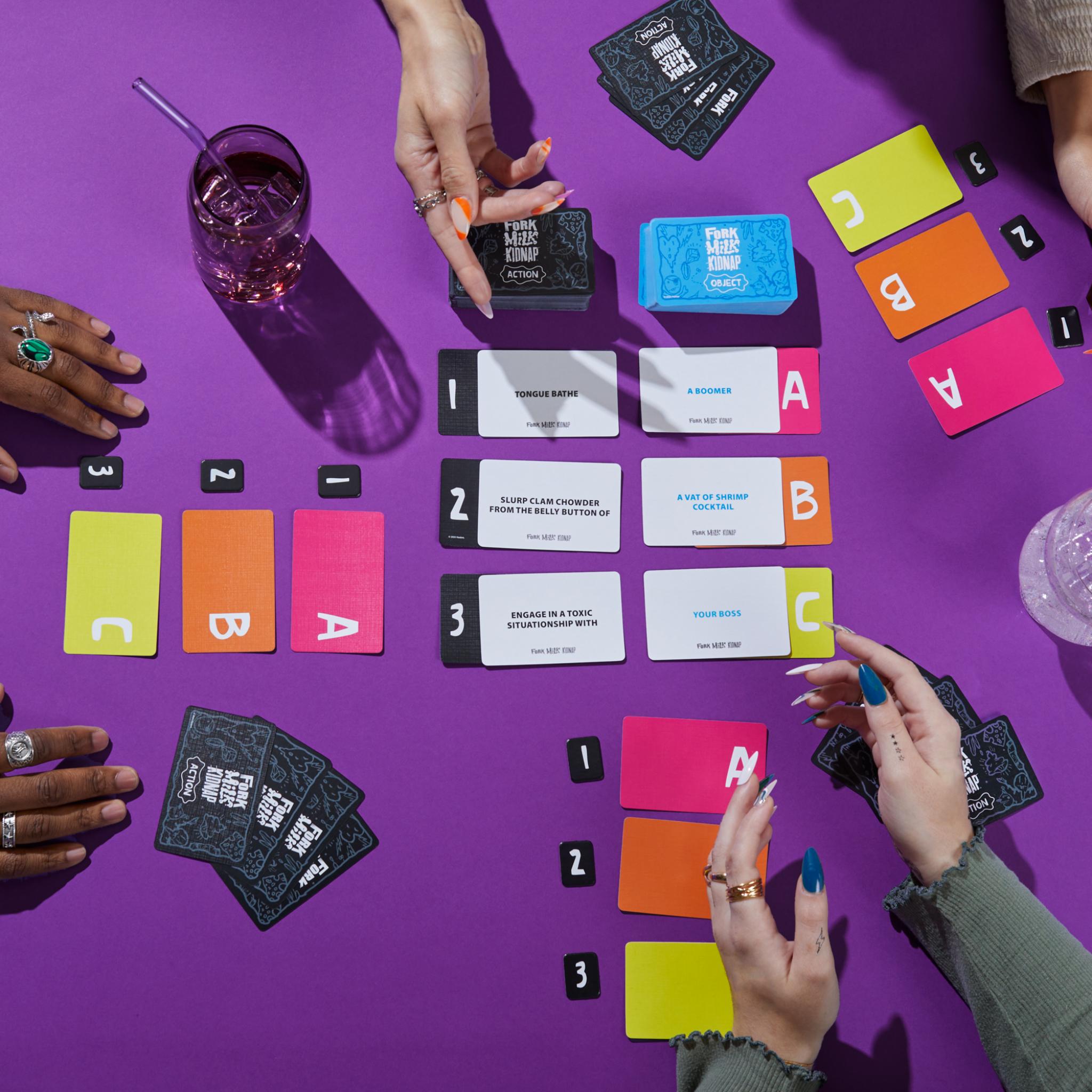 Fork Milk Kidnap Game