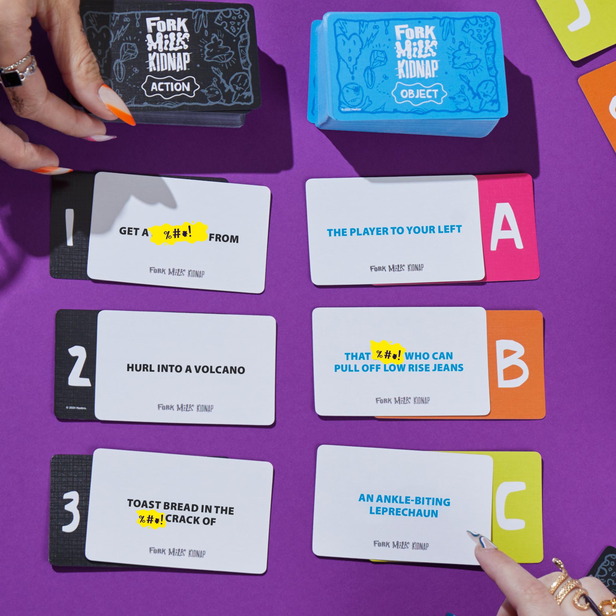 Fork Milk Kidnap Game