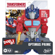 Bop It! Optimus Prime