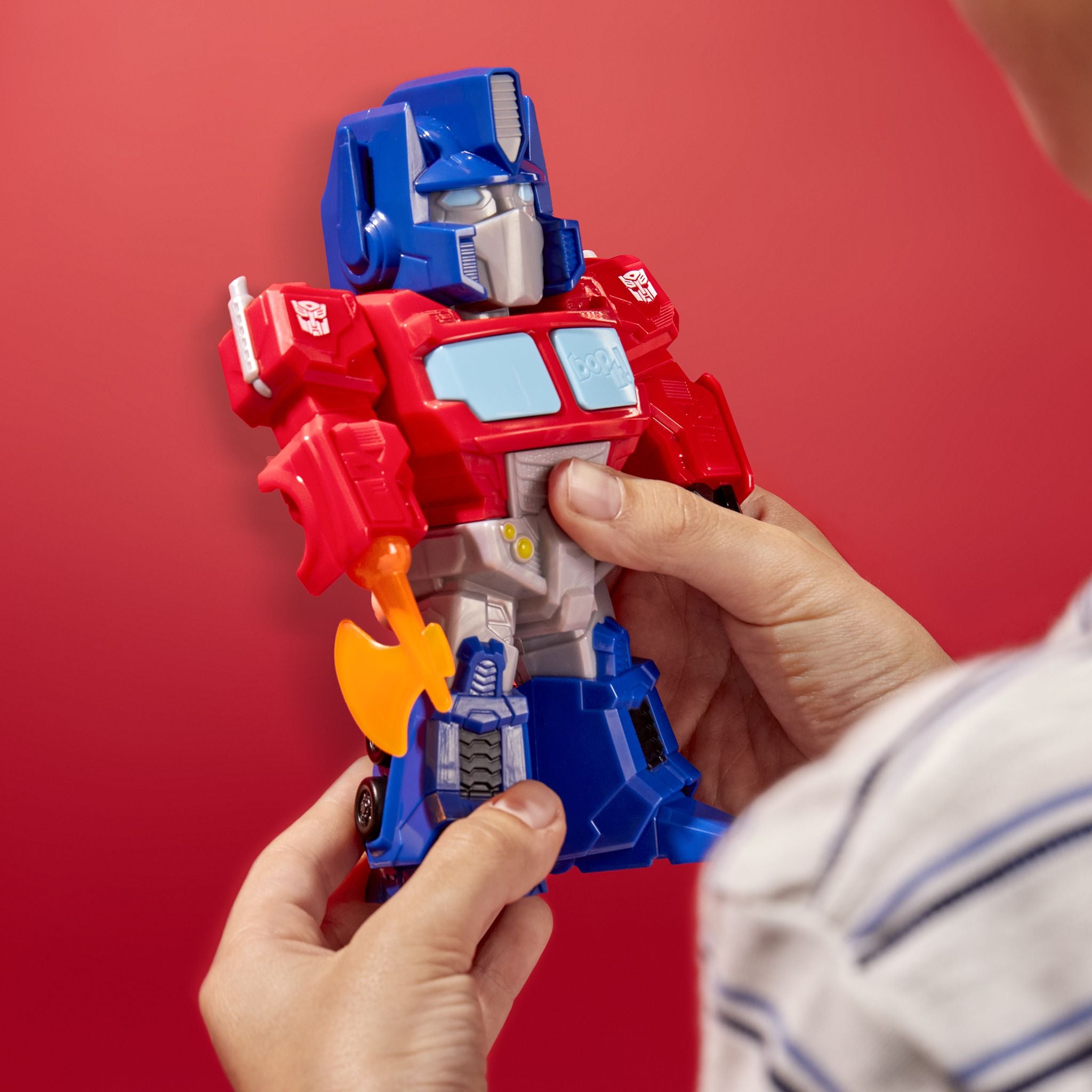 Bop It! Optimus Prime