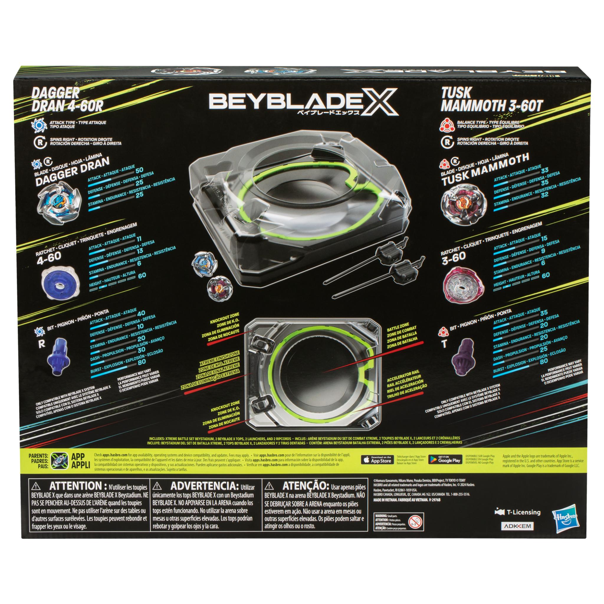 Beyblade X  Xtreme Battle Set