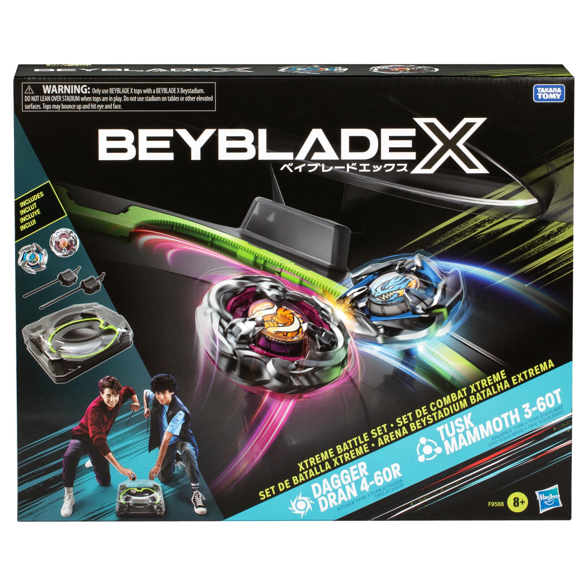 Beyblade X  Xtreme Battle Set