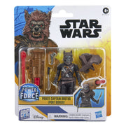 Star Wars 4 Inch Deluxe Action Figure - Pirate Captain Brutus