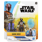 Star Wars 4 Inch Deluxe Action Figure - Sabine Wren