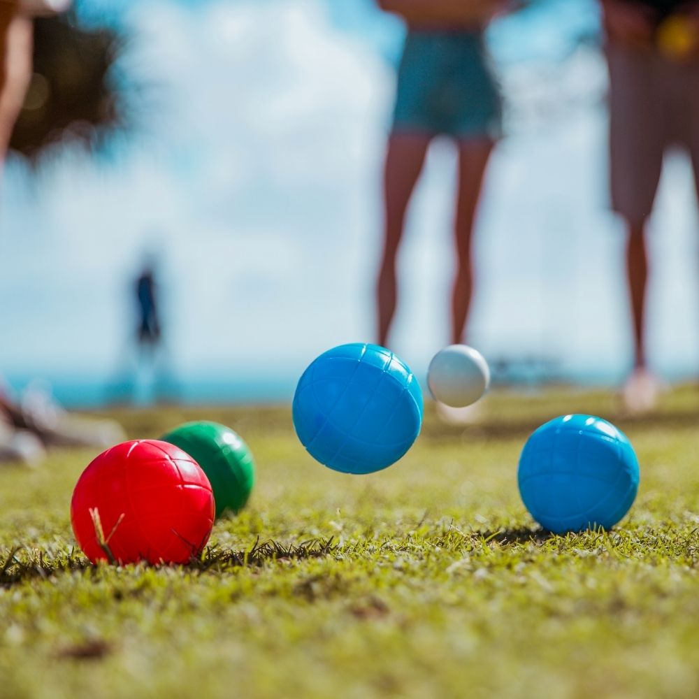 Formula Sports Family Bocce Set