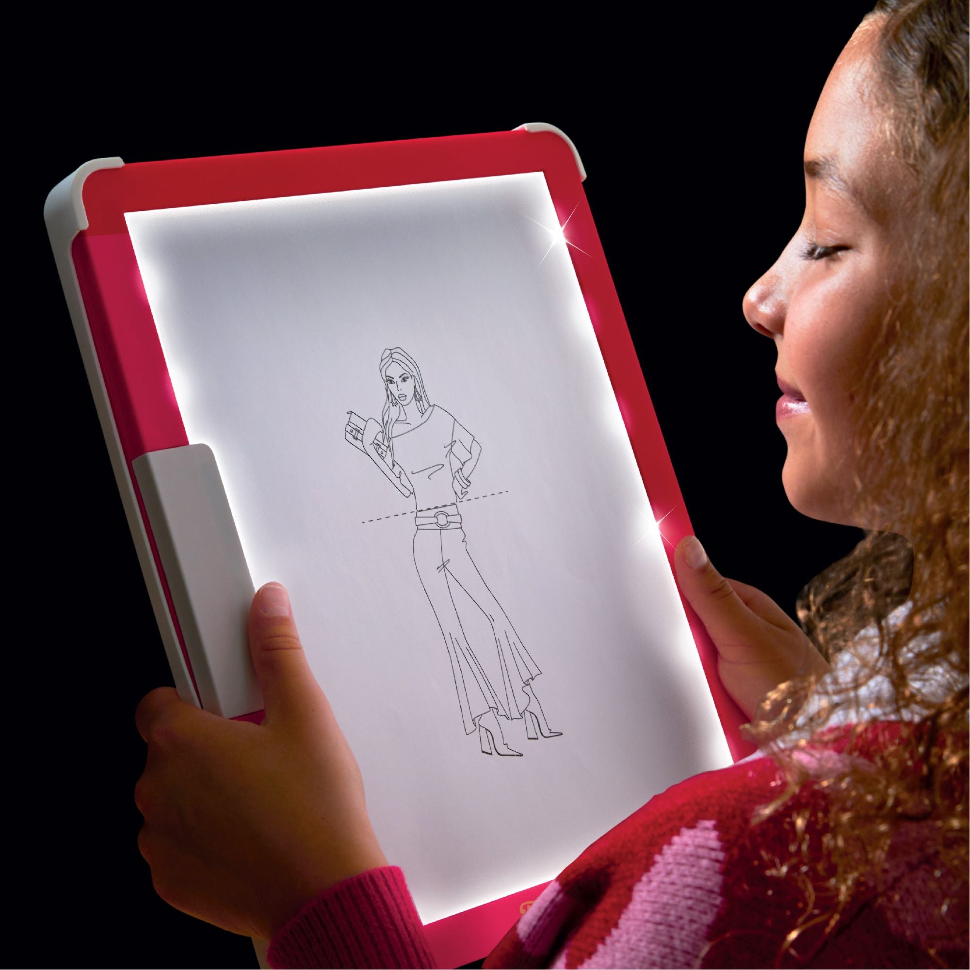 F.A.O. Schwarz Fashion Designer Light-Up Tracing Tablet