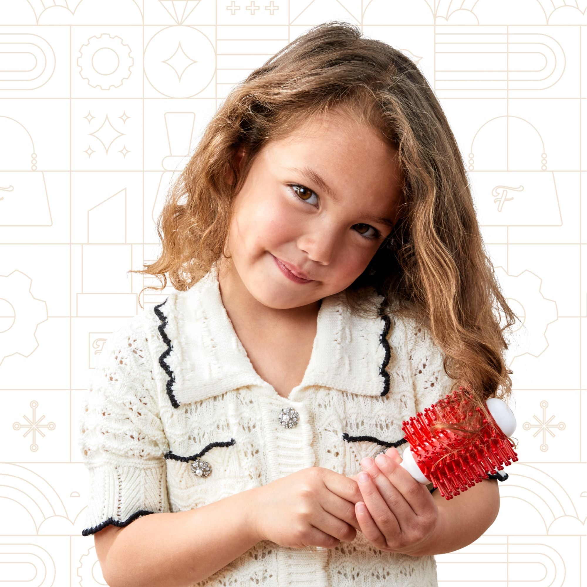 F.A.O. Schwarz Pampered Play Hair Pro 8 Piece Set